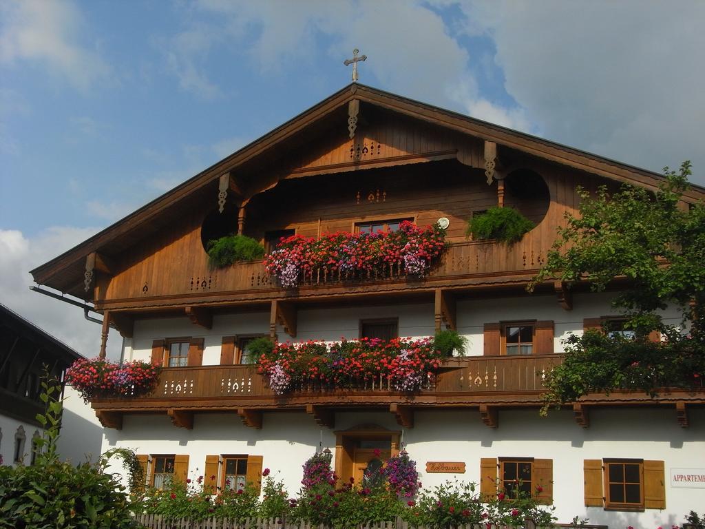 Hofbauer Villa Itter Exterior photo