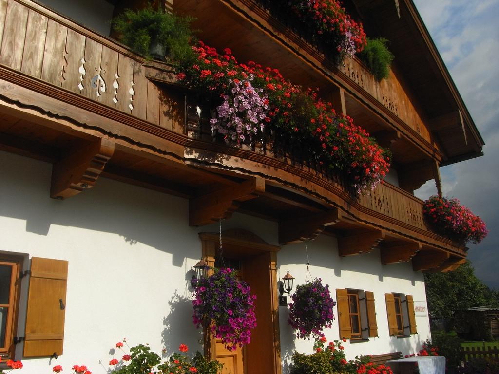 Hofbauer Villa Itter Exterior photo